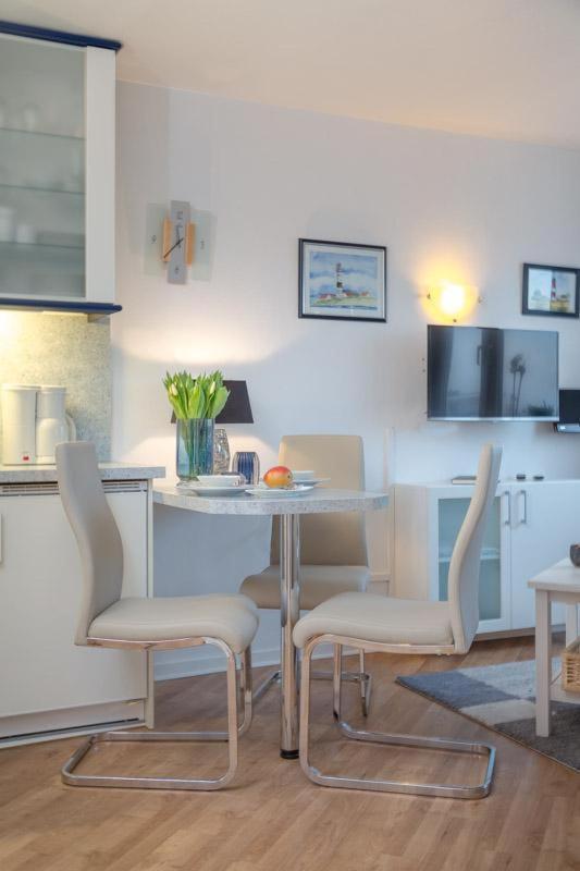 Ad3 5E Leuchtturm Apartment Westerland Exterior foto