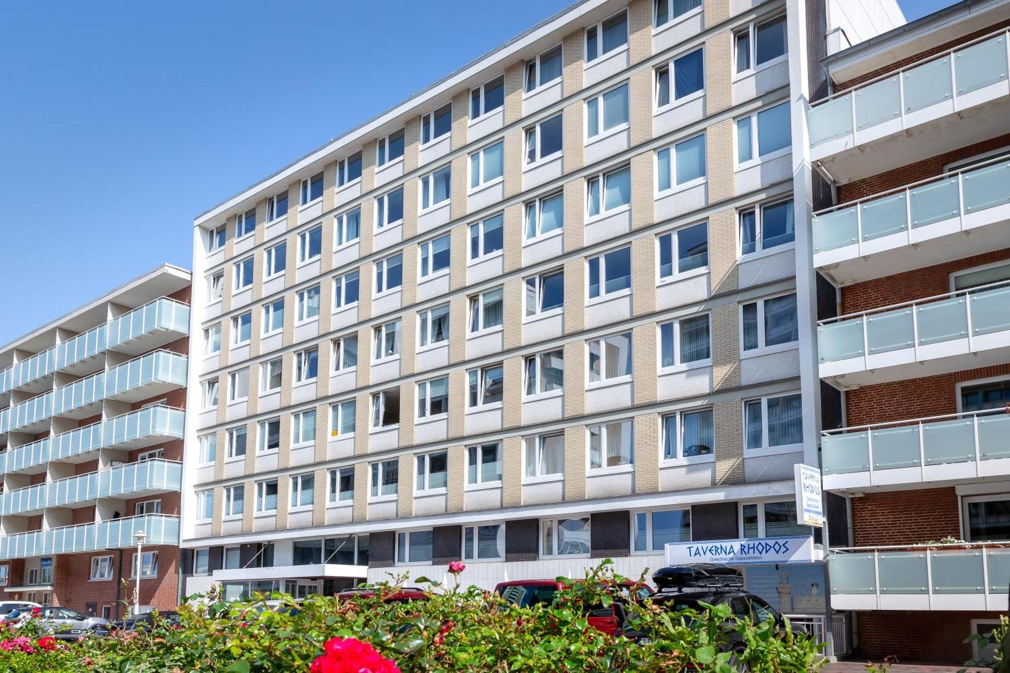Ad3 5E Leuchtturm Apartment Westerland Exterior foto
