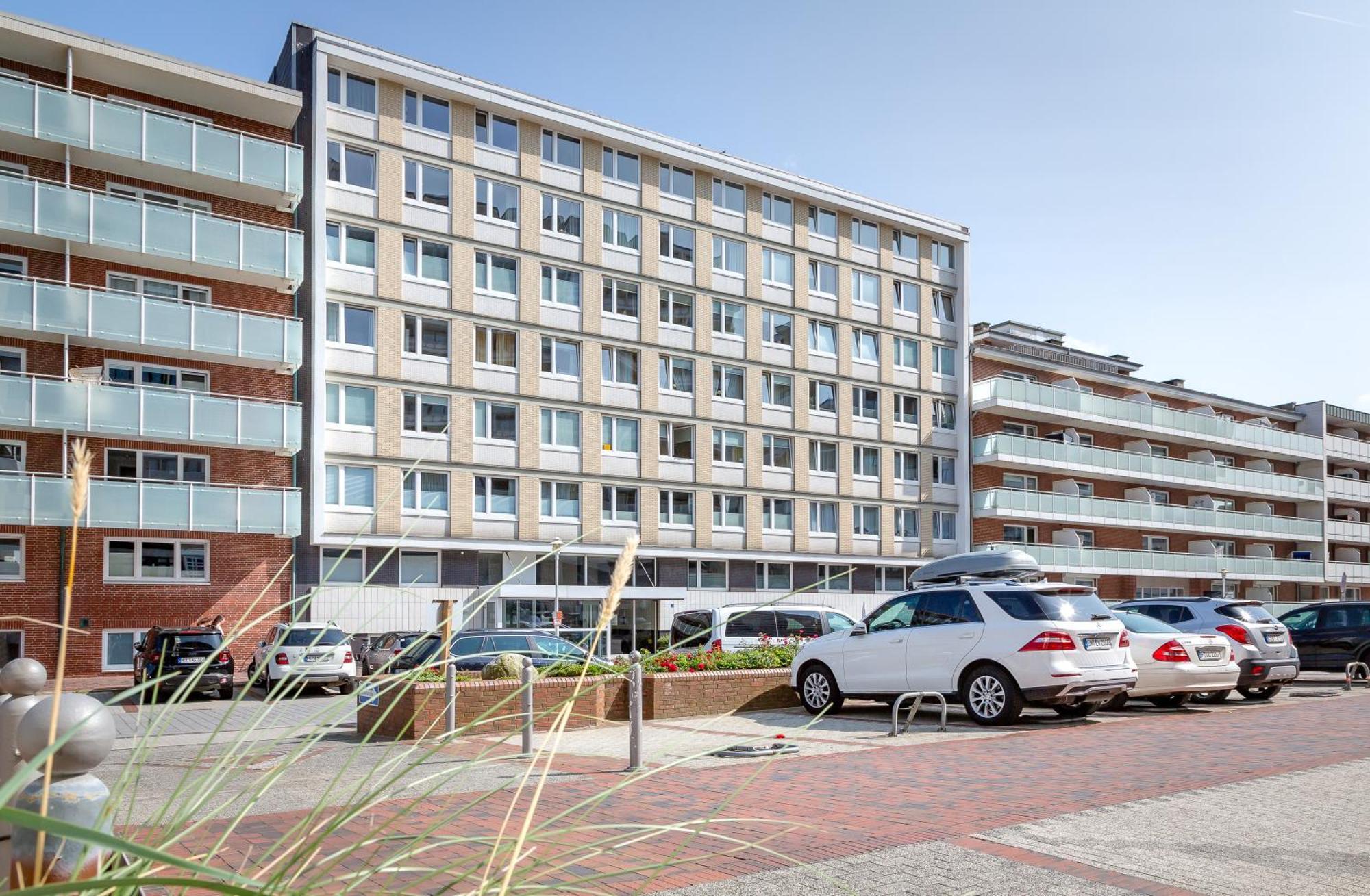 Ad3 5E Leuchtturm Apartment Westerland Exterior foto